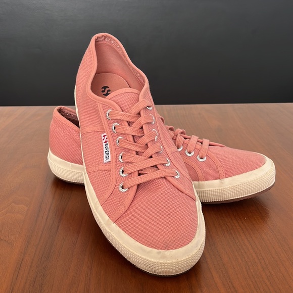 SUPERGA cotu canvas low sneaker, women 9.5 - Picture 4 of 8